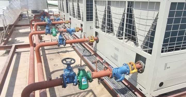 هیدروتمپ حفاظت و بهینه سازی تاسیسات