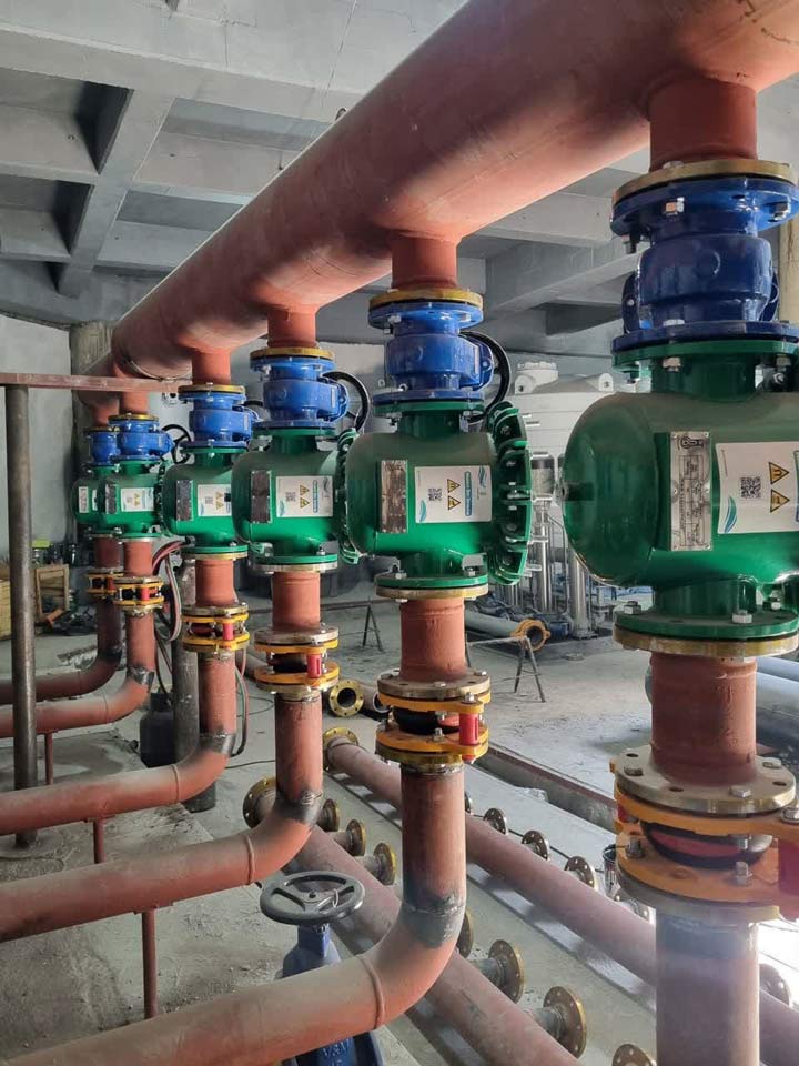 هیدروتمپ کیفیتی که جریان دارد