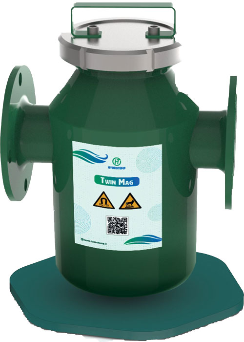 فیلتر مغناطیسی چیلر