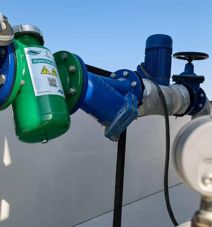 فیلتر مغناطیسی چیلر