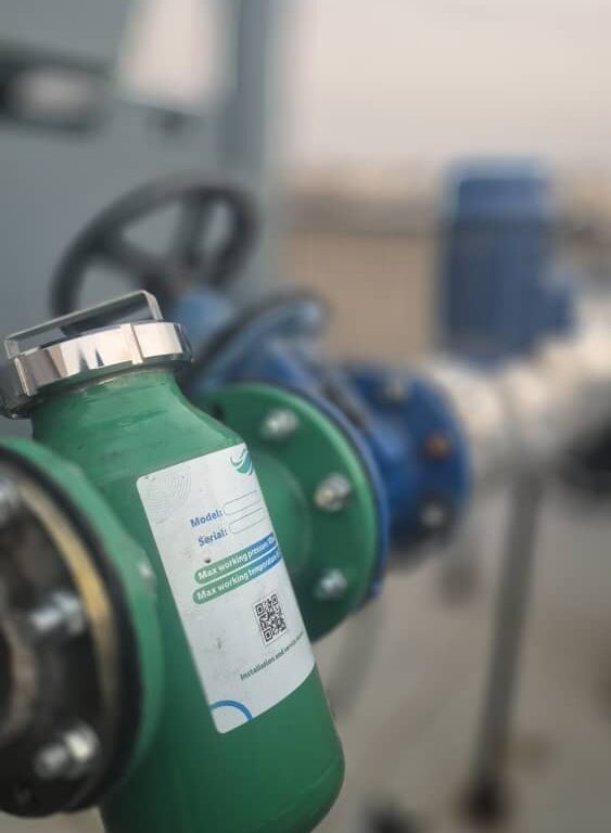 نصب فیلتر مغنازیسی چیلر هیدروتمپ