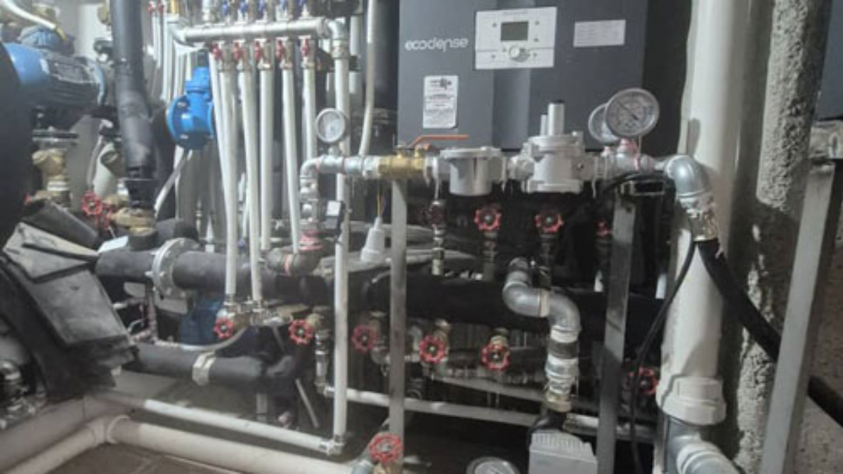 فیلتر مغناطیسی موتورخانه