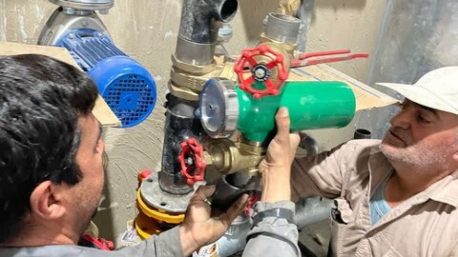 فیلتر مغناطیسی چیلر